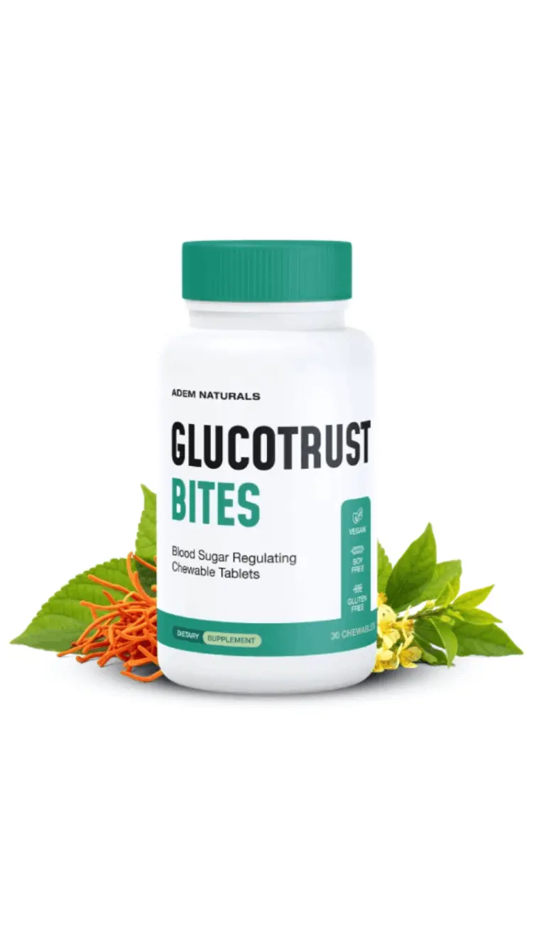 glucotrust bites chewable formula